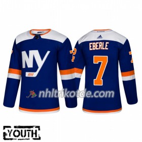 New York Islanders Trikot Jordan Eberle 7 Adidas Alternate 2018-19 Authentic - Kinder